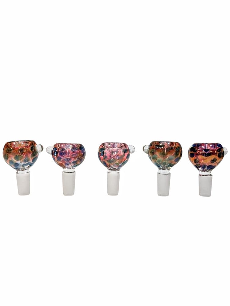 BL34 - 14mm Blue Dot Bowl (Pack of 5) (Unit Cost $2.99)