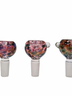 BL34 - 14mm Blue Dot Bowl (Pack of 5) (Unit Cost $2.99)