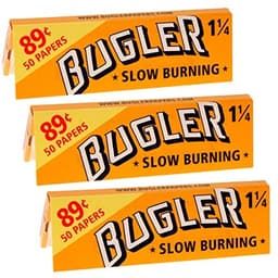Bugler 89ct (75ct) 1 1/4 Slow Burning