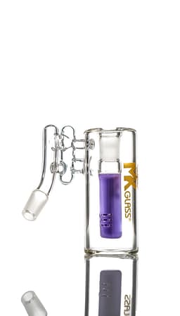 MKAC5 - 45° MK100 Milky Downstem Ash catcher