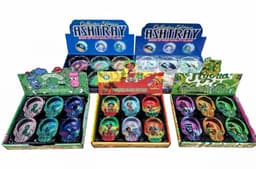 Glass Ashtray Box (Pack of 6)