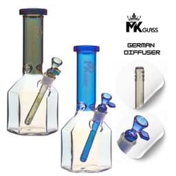 MK37 - 12" MK100 Geometric Hexagon Beaker