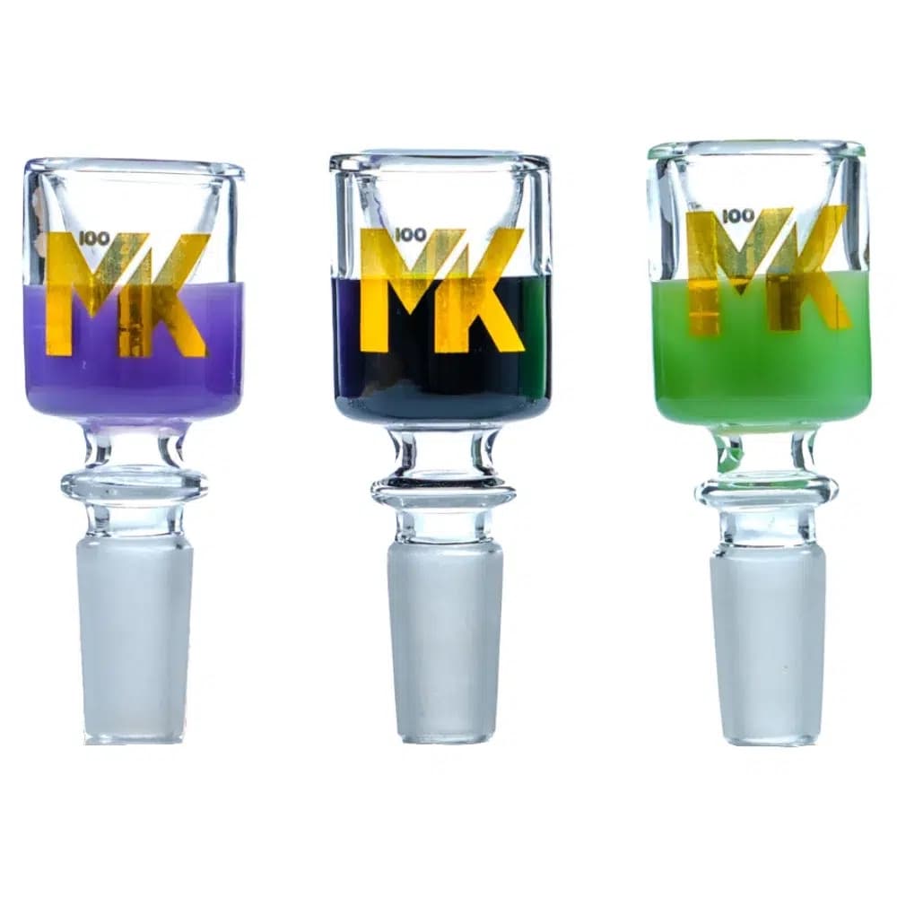 MKBL10 - MK100 14mm Slime Color Bowls (5CT)