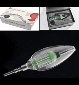 NC32 - Bullet Treeperc Nectar Collector Set W/Ceramic Tip  (11338)