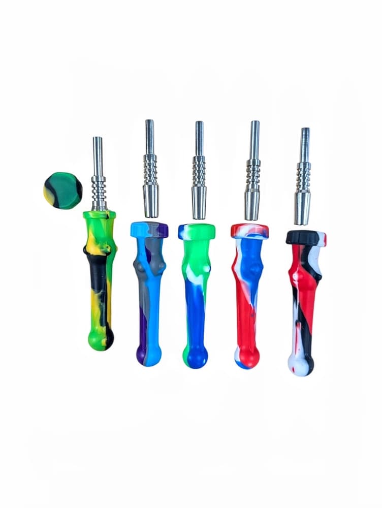 NC58- 14MM Silicon Nectar Collector (PACK OF 5 )