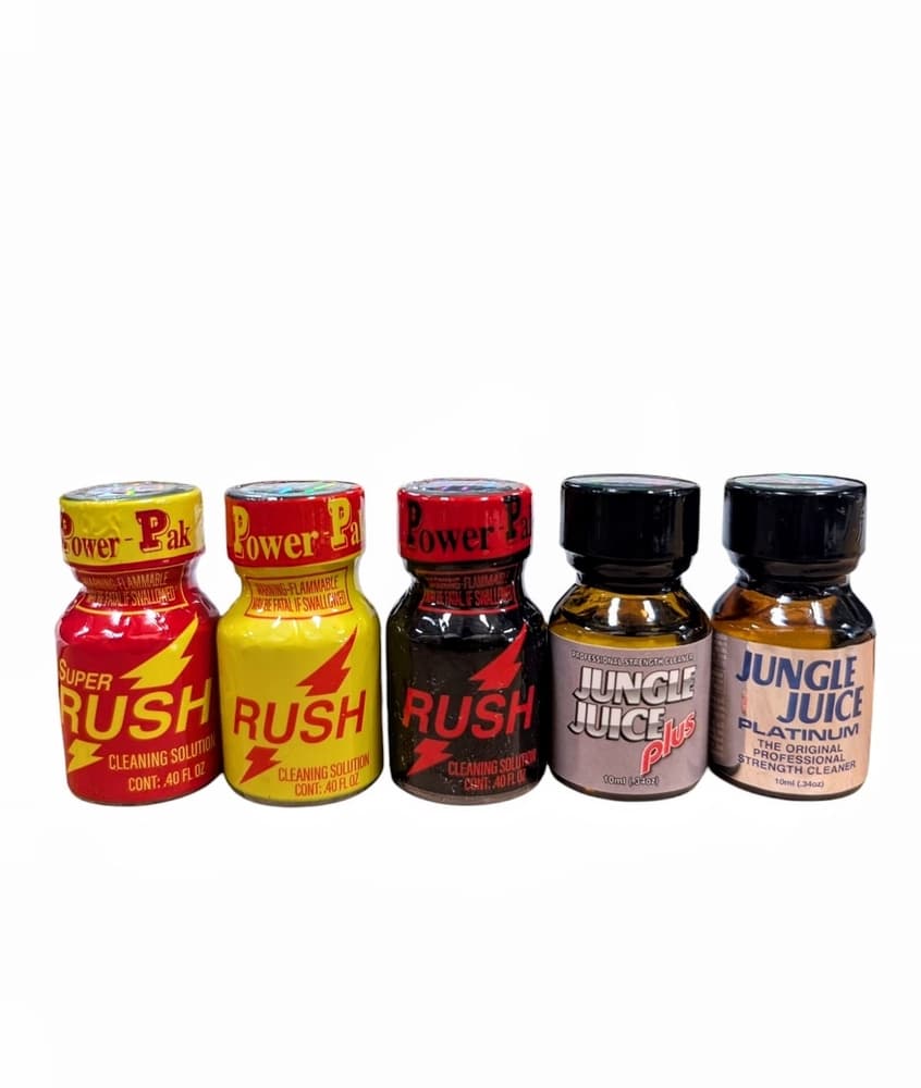 Rush Shot Cleaners 0.4oz (10ml)