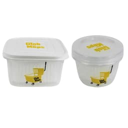 Glob Mops Mop Bucket Cleaning Container  (09340)