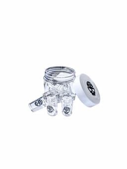 TXAT50 - 18mm-14mm Bowl Adapter Jar (Pack of 6)