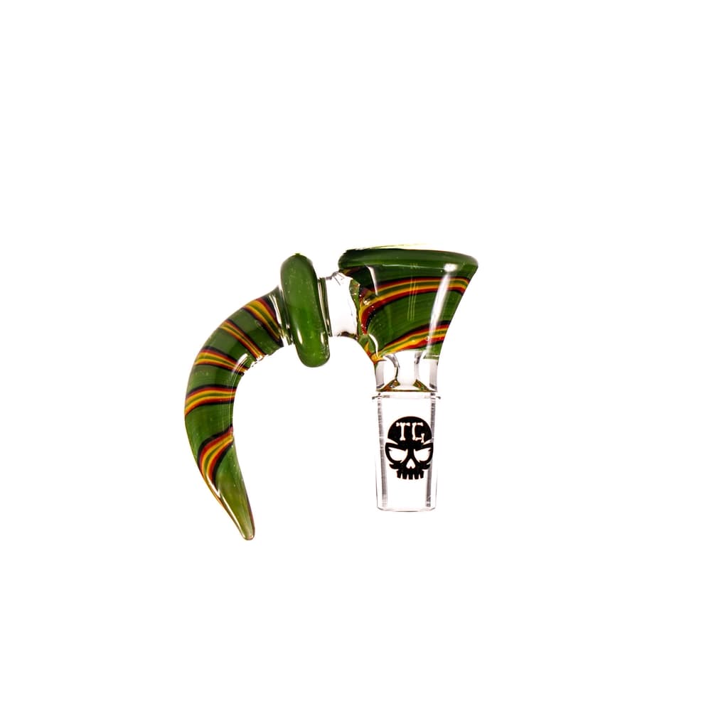 TXBL10 - 14mm Toxic Wigwag Horn Bowl (Pack of 5)