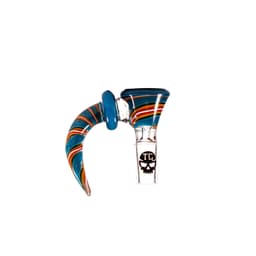 TXBL10 - 14mm Toxic Wigwag Horn Bowl (Pack of 5)