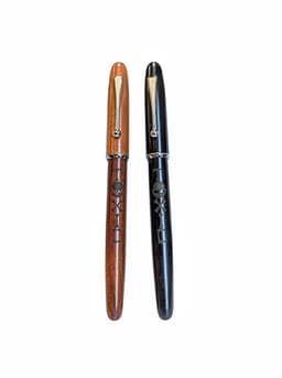 TXNC35 - Toxic Wooden Nectar Collector Pen Design W/Quartz Glass Tip