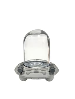 Ufo Silicon + Glass Jar (Pack of 6)