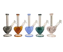 B99 - Heart Shaped Waterpipe