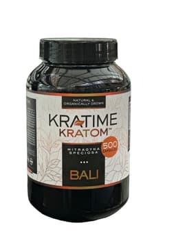 Kratime Kratom (500 Capsules)