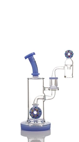 TX77 - 9" Toxic Slimy Donut Rig Complete Set