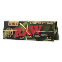 Raw Classic Camo Limited Edition 1 1/4 Classic 24/box - 50 Per Box