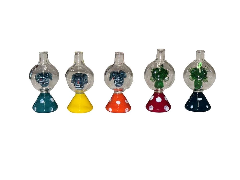 CC117 -  Mini Animal Carb Cap (Pack of 5) (Unit Cost $9.99)