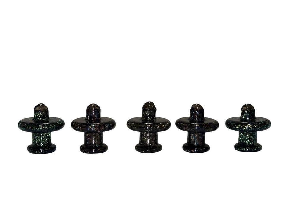 CC63 - Brown Dicro Carb Cap (Pack of 5) (Unit Cost $7.99)