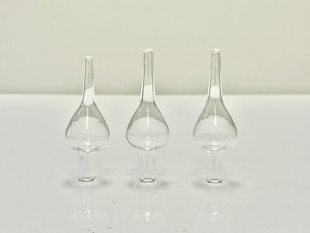CC70- Clear Bubble Carb Cap (Pack of 5) (Unit Cost $2.99)