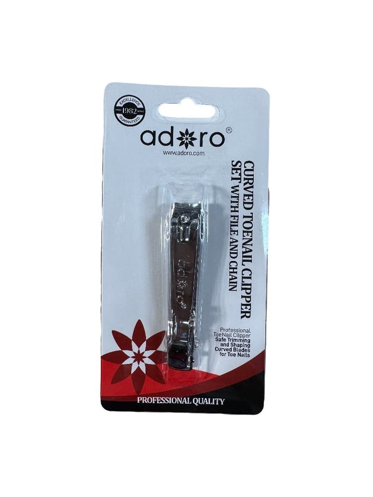 Adoro Nail Clipper 1ct Curved Toenail Blister