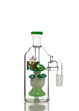 MKAC16- MK100 Mushroom 90° 14MM Ash Catcher