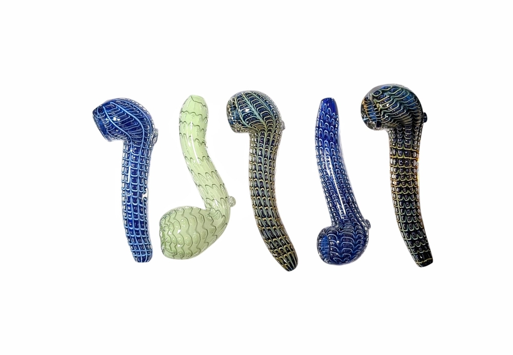 H89 -  5" Fumed Sherlock Pipe (PACK OF 5)