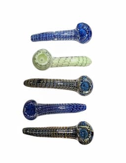 H89 -  5" Fumed Sherlock Pipe (PACK OF 5)
