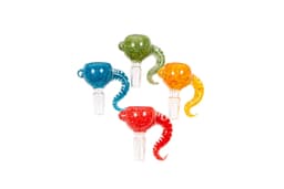 MKBL8 - MK100 14MM Heavy Bubble Screen Bowl With Horn