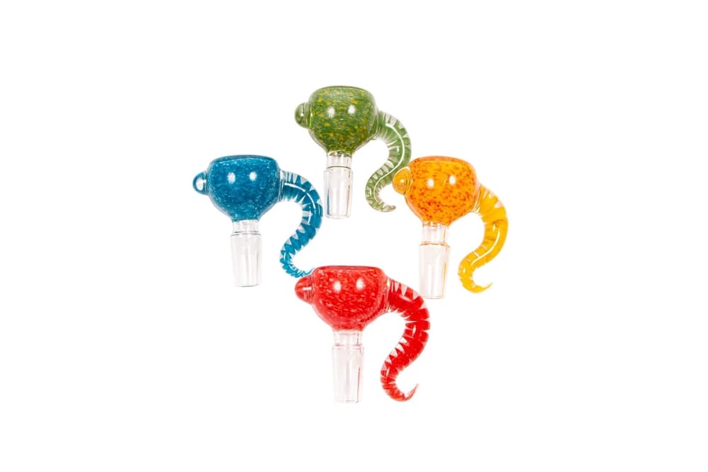 MKBL8 - MK100 14MM Heavy Bubble Screen Bowl With Horn