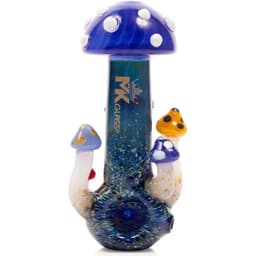 MKH14 - MK100 Heady Mushroom Premium Hand Pipe