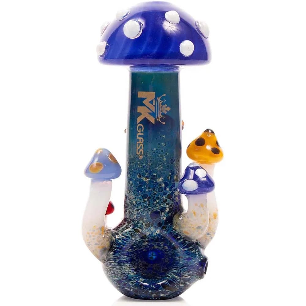MKH14 - MK100 Heady Mushroom Premium Hand Pipe alternate view