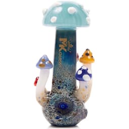 MKH14 - MK100 Heady Mushroom Premium Hand Pipe