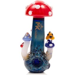 MKH14 - MK100 Heady Mushroom Premium Hand Pipe