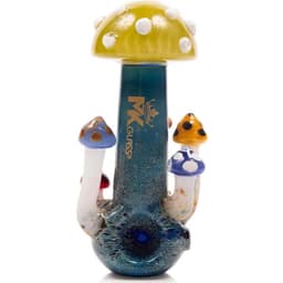 MKH14 - MK100 Heady Mushroom Premium Hand Pipe
