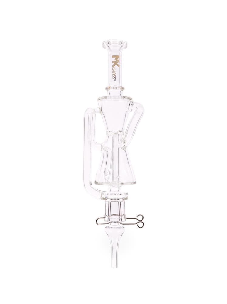 MKNC3 - Mk100 Supra Recycler Nectar Collectora Clear