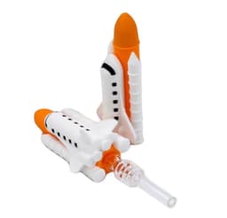 NC13 - Silicon Spacecraft Nectar Collector 10mm (Pack of 5) (19996) (Unit Cost $4.99)
