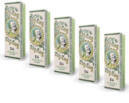 Zig-Zag Organic Hemp (1 1/4) (24 booklets)