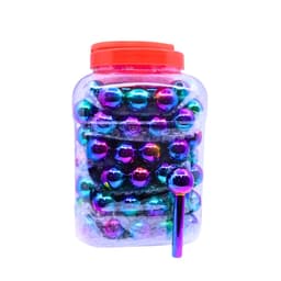 OB132 - 4" Colored Electroplated Oil Burners (60ct) (09040) (Unit Cost $0.75)