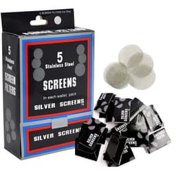 Silver Screens (5 in each wallet Pack) Box of 100 Wallet Packs