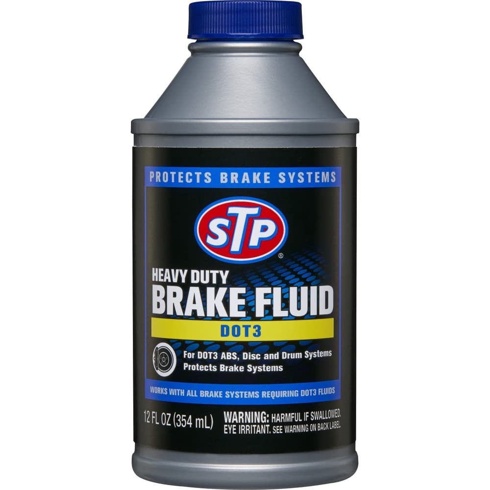 STP Additives 12oz Heavy Duty Brake Fluid