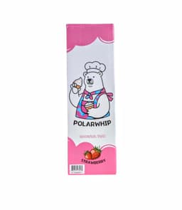 PolarWhip 2000G/3.3L Tank With Secure Lock (1 pcs)