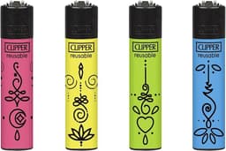 Clipper Tattoo Ideas Lighter (48 ct)