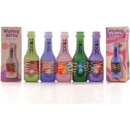 TXH12 – Toxic Wigwag Bottle Hand Pipe