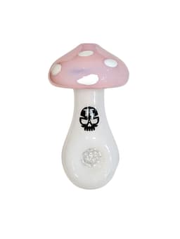 TXH16 Mushroom Hand Pipe With Screen  (PACK OF 5)