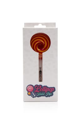 TXH4 - Toxic Lollipop Hand Pipe