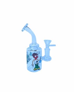 C35 - 6" Clear Assorted Design Rig