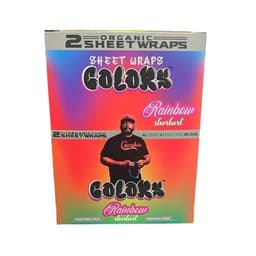 Colors Oragnic Sheet Wraps (Box of 25)