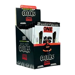 Colors Oragnic Sheet Wraps (Box of 25)