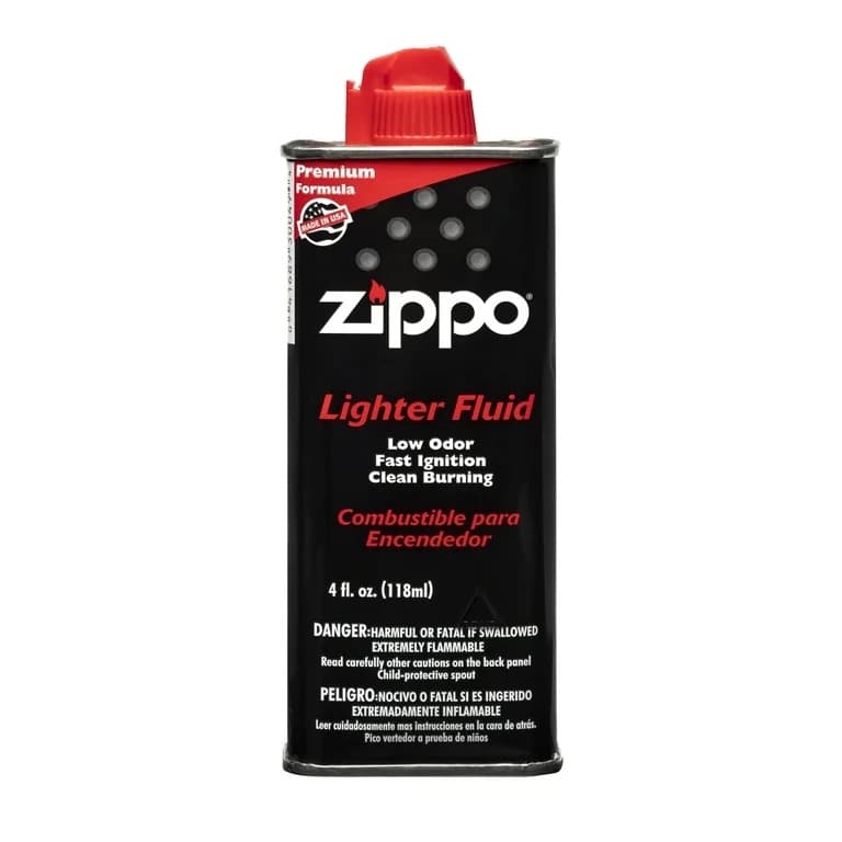 Zippo Lighter Fluid 4oz Small (24 CT)