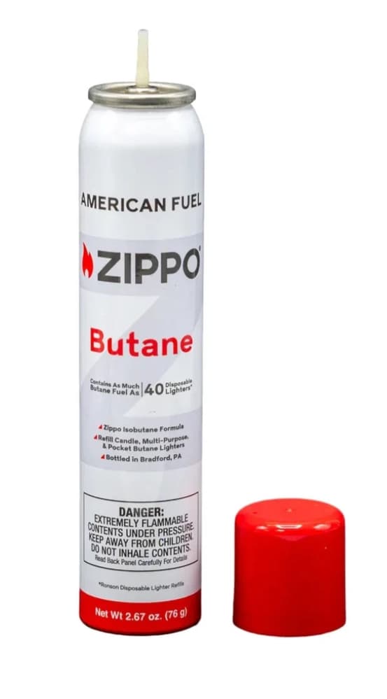 ZIPPO BUTANE FUEL 135ML (12CT)
